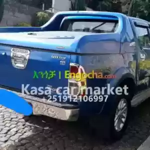 Make:Toyota Model:Hilux  Debl cup Engine:D4DFuel:DieselTransmission=== Automatic Year== 2 Price in Ethiopia